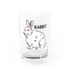 DRIPPEDのRABBIT-うさぎ- Water Glass :front