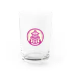 原田専門家のパ紋No.3425 文香　 Water Glass :front