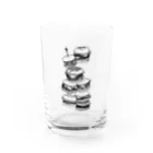 hacoのhamburger Water Glass :front
