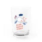 EASEのRear Naked Pyoke リアネイキッドピョーク Water Glass :front