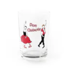 satomimitsukiのバレエ「ドン・キホーテ」 Water Glass :front