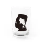 aoのBox Cut Boy Water Glass :front