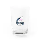 レベチの睡魔@ringのさめ Water Glass :front