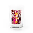 女装バー姫男爵　宮崎市【公式】のヒメダンの○○○ Water Glass :front