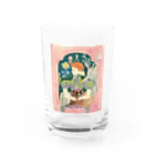 魔法学校の魔法学校の魔法グッズ Water Glass :front