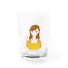 パンドリンはるるのファイト　１２３ Water Glass :front