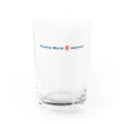 Soのパラレルワールドアメリカ Water Glass :front