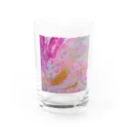 猪原沙知恵　現代アート画家の生命 Water Glass :front