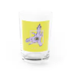 GeTemonoのSHINY GIRAFFE Water Glass :front