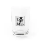 39Sの干支 ウシレレ Water Glass :front