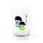 AZNDAショップ！のしー！　サイレントぼうやず Water Glass :front