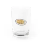 餃子倶楽部の水餃子 Water Glass :front