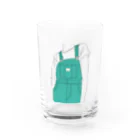 Charging by 4yakaのサロペット(グリーン) Water Glass :front