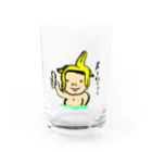 Mother Catのバナナっ子 Water Glass :front