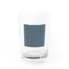 usagiの麻の葉模様 Water Glass :front