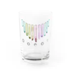 TranS-O-のジユウのヒカリ Water Glass :front