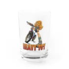 nidan-illustrationの"HEAVY TOY” Water Glass :front