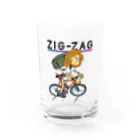 nidan-illustrationの“ZIG-ZAG” 2 グラス前面