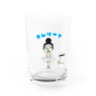 TANOSHINDAMONGACHI のネムリーナ Water Glass :front