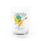 nidan-illustrationの“Lightning Show” Water Glass :front