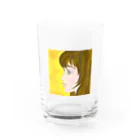 パンドリンはるるのあの日のあこがれ Water Glass :front