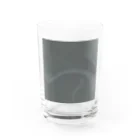 Hiroki #2のtime lag Water Glass :front