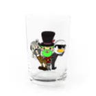 おじクラ！公式ショップのおじクラ！ Water Glass :front