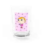 charlolのきゅん ver.2 Water Glass :front