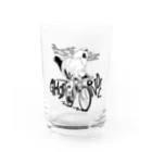 nidan-illustrationの"GHOST RIDE" Water Glass :front