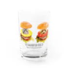 糸葉-Itoha-のMomo&Ume Water Glass :front