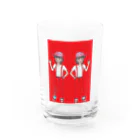 ひよこ工房の双子姉妹 Water Glass :front