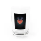 DELIGHTFULのLOGOⅱ Water Glass :front