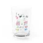 さかい屋のcar and house Water Glass :front