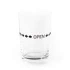 uuuutoのOPEN Water Glass :front