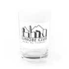 ILINOBE  CLUB 洋裁店のILINOBE  CLUB ロゴ1 Water Glass :front