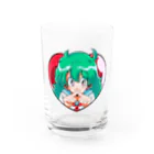 ぬい🐈のナイショなの。 Water Glass :front