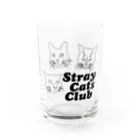 野良猫中華飯店のStray Cats Club グラス前面