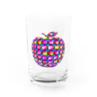 LalaHangeulのりんごスター　~ハングルシリーズ~ Water Glass :front