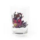 ChunkSpookiesのりんごの憂鬱 Water Glass :front