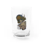 HOTEL DARKSIDE TOKYOのどぉるちゃん Water Glass :front