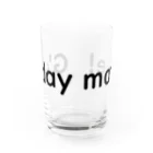 OVERALLSのG'day mate! Water Glass :front