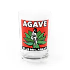 まき☺︎のCLUB Mrs.AGAVE Water Glass :front