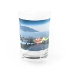 古都　仁のクモの世界 Water Glass :front