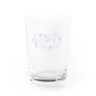 hisone37のサウナグッズとトリップ Water Glass :front