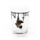 くいなの母の大蝙蝠 Water Glass :front
