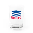 BEKのBEK グラス前面