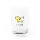 ことらストアのことらコップ Water Glass :front