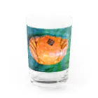 momo_emiのカニ Water Glass :front