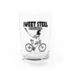 nidan-illustrationの"SWEET STEEL Cycles" #1 Water Glass :front