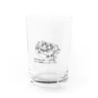 衝動的意匠物品店　「兄貴」のカバーCOMP.、シリンダーヘッド Water Glass :front